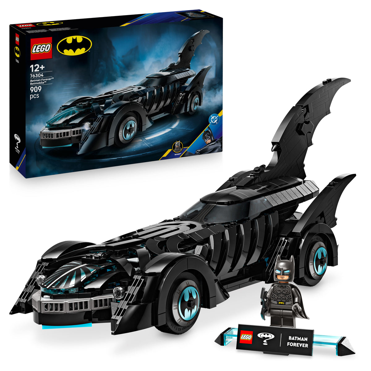 BATMAN FOREVER BATMOBILE