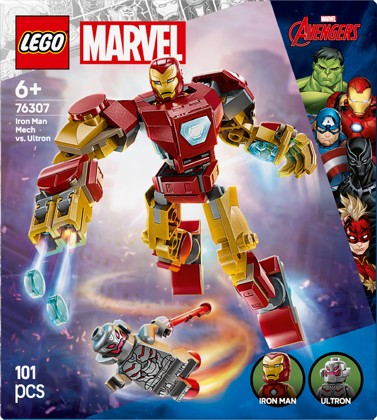 IRON MAN MECH VS ULTRON