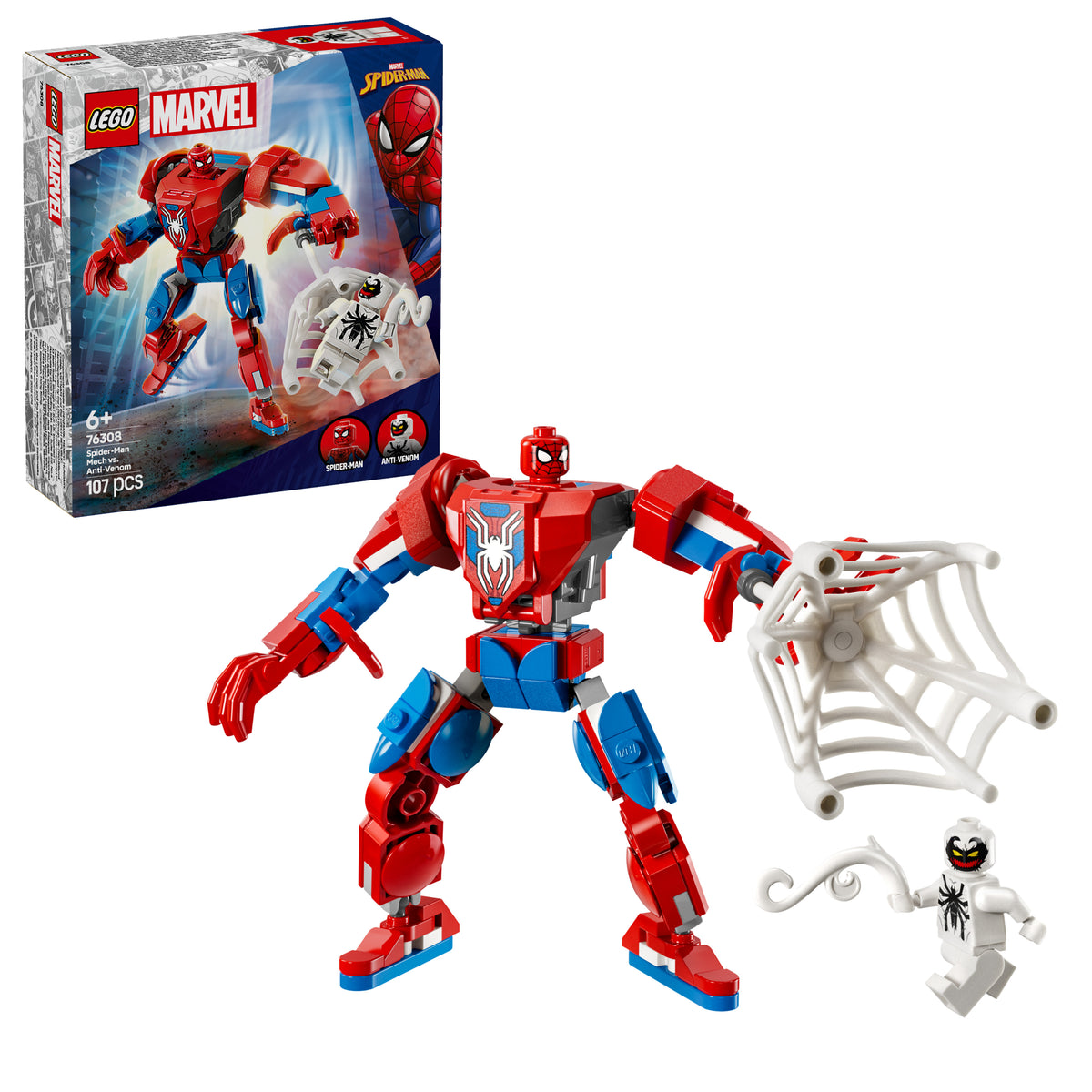 SPIDERMAN MECH VS ANTI-VENOM