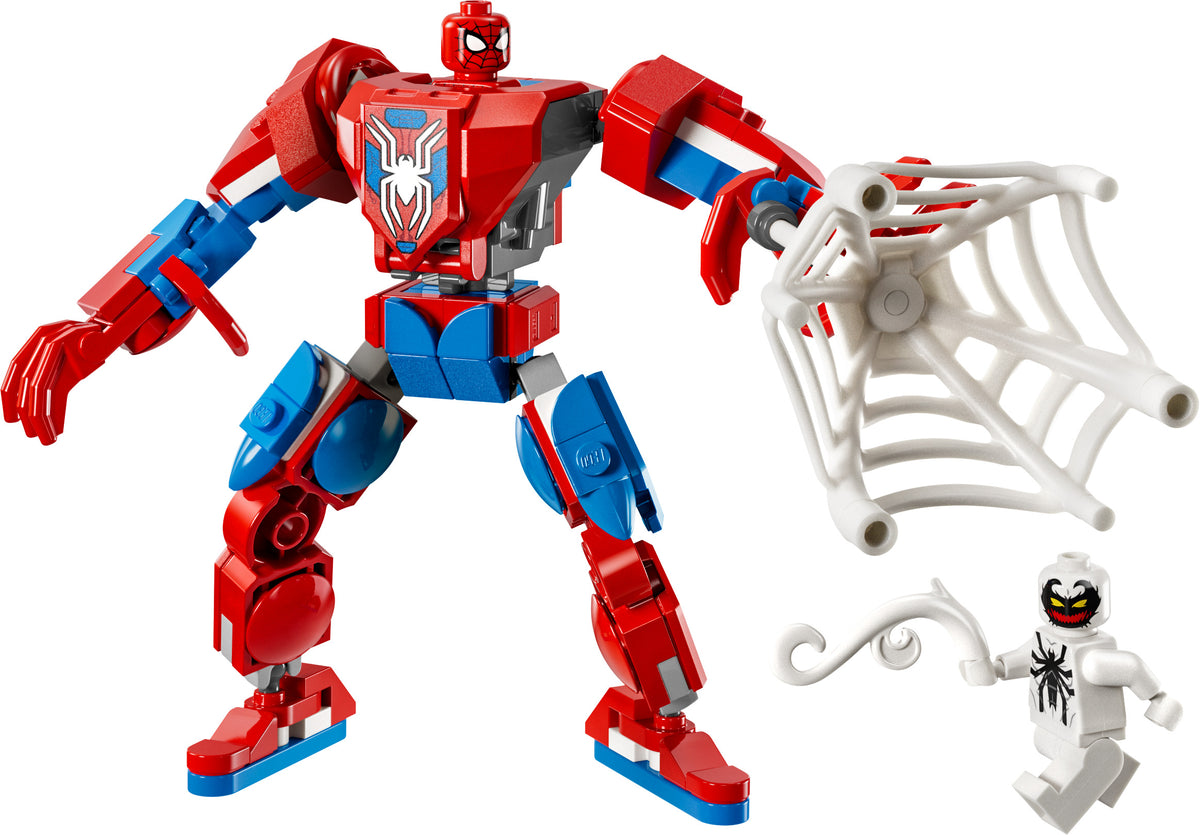 SPIDERMAN MECH VS ANTI-VENOM