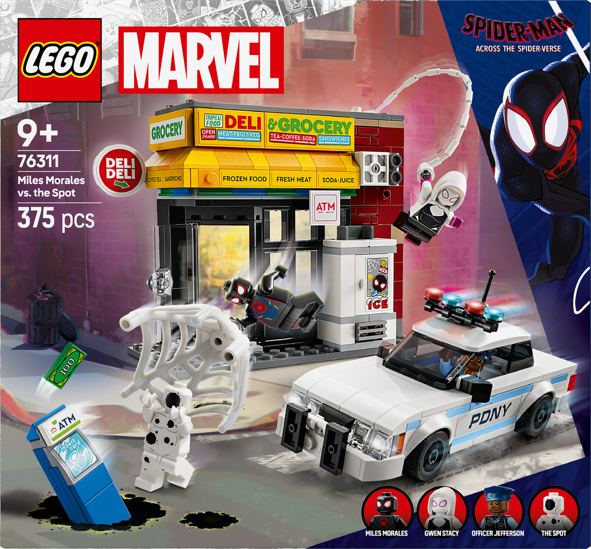 MILES MORALES VS THE SPOT
