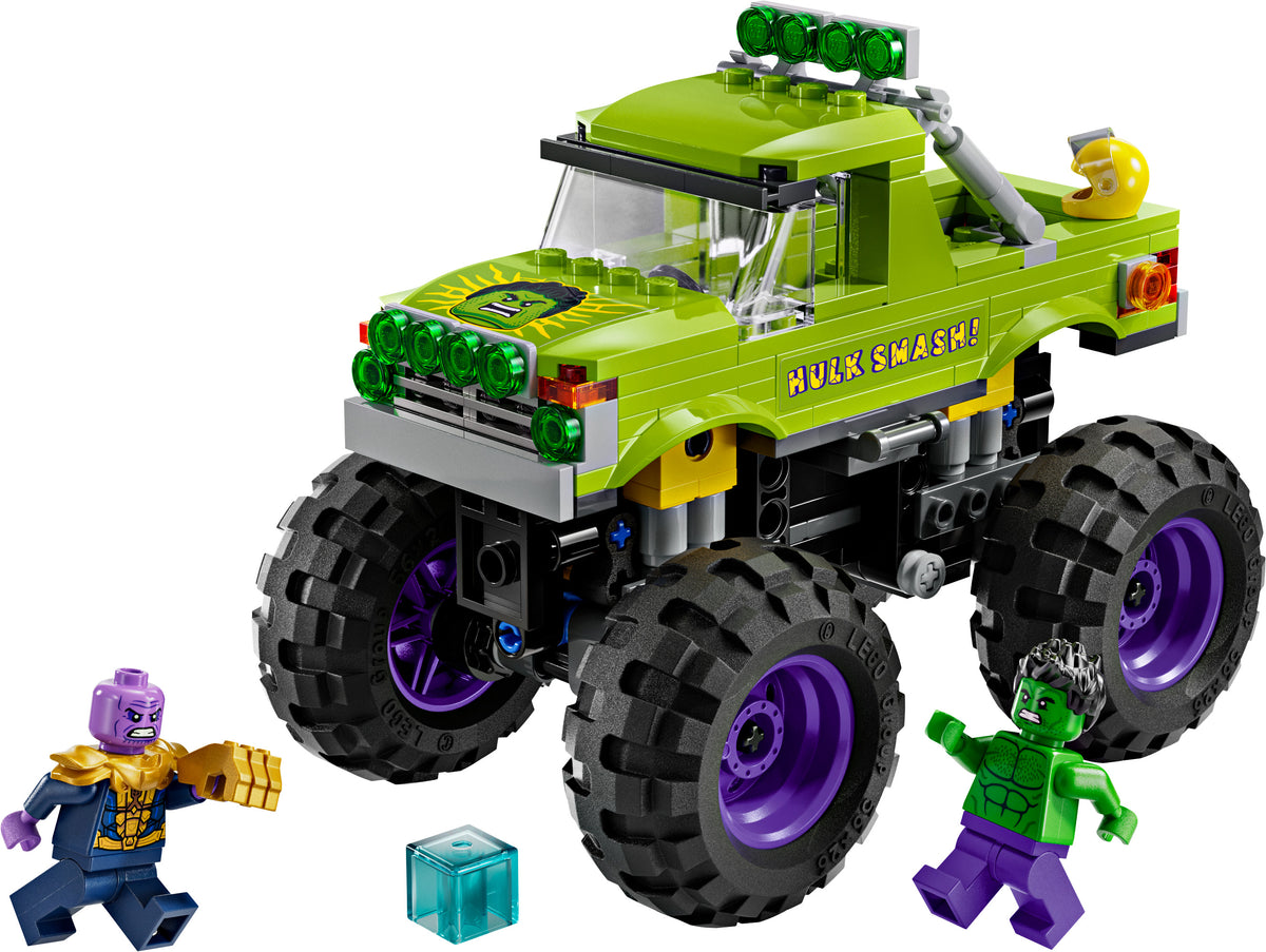 THE HULK TRUCK VS THANOS