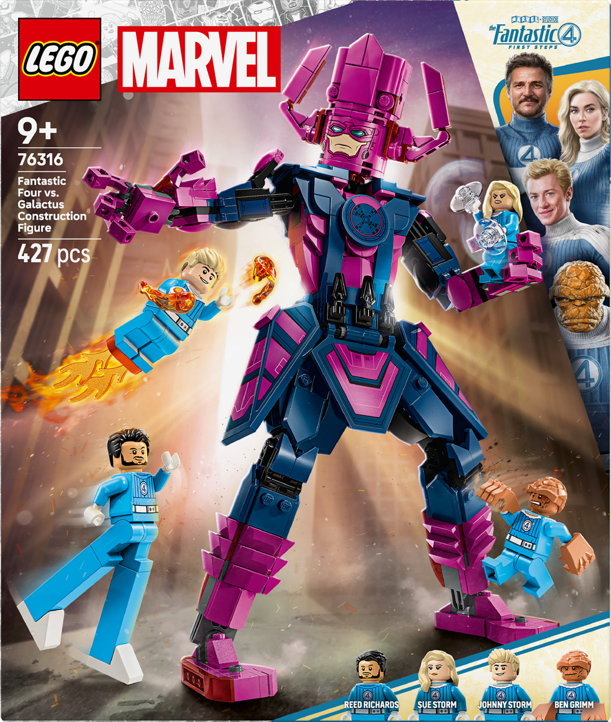 FANTASTIC FOUR VS GALACTUS FIG