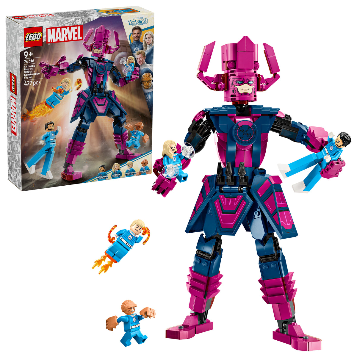 FANTASTIC FOUR VS GALACTUS FIG