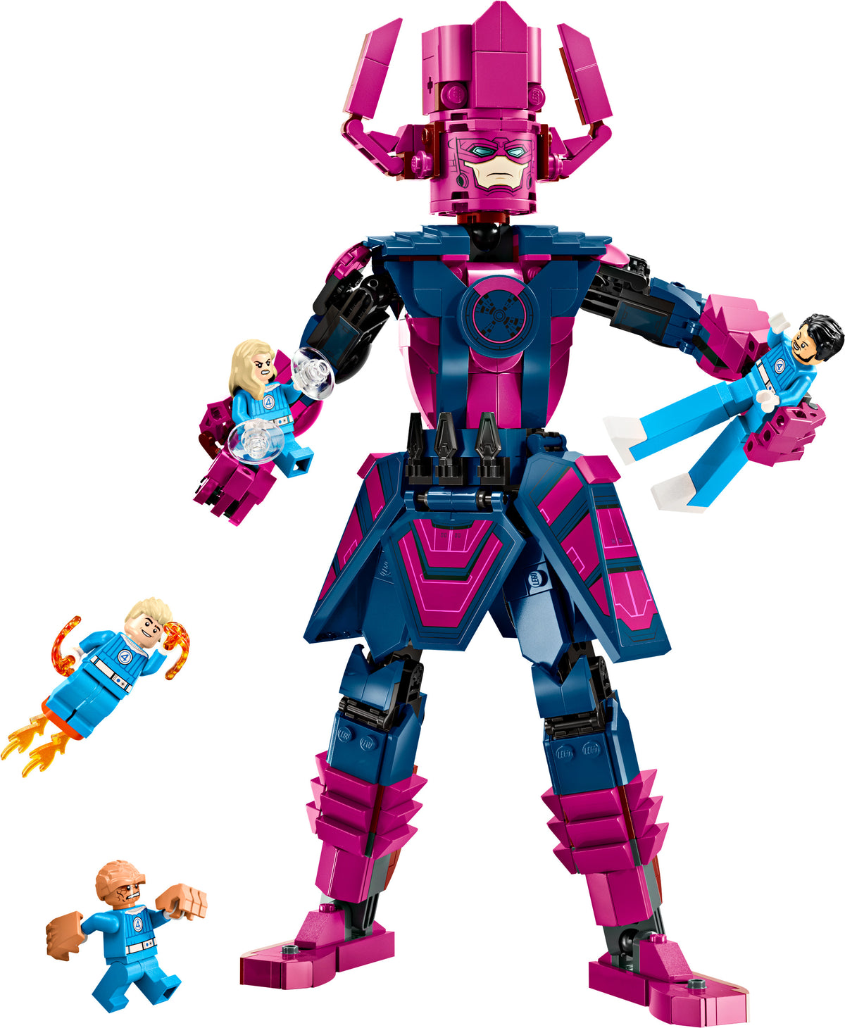 FANTASTIC FOUR VS GALACTUS FIG