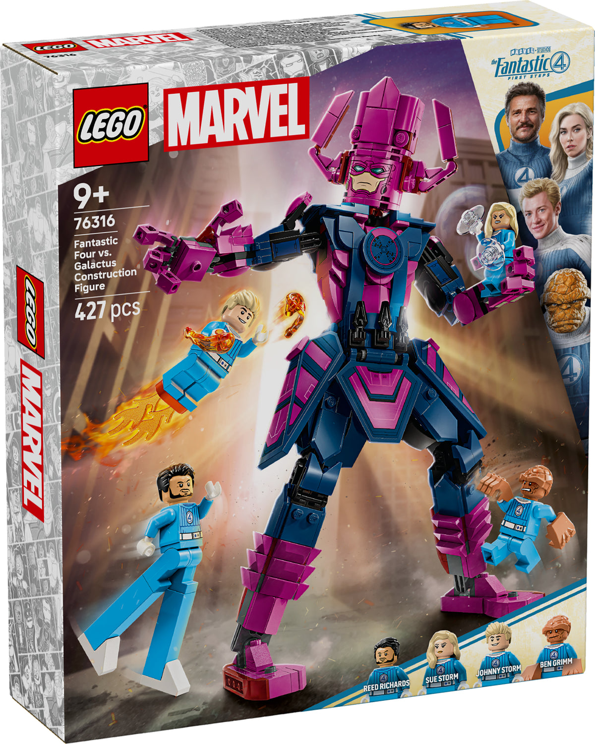 FANTASTIC FOUR VS GALACTUS FIG