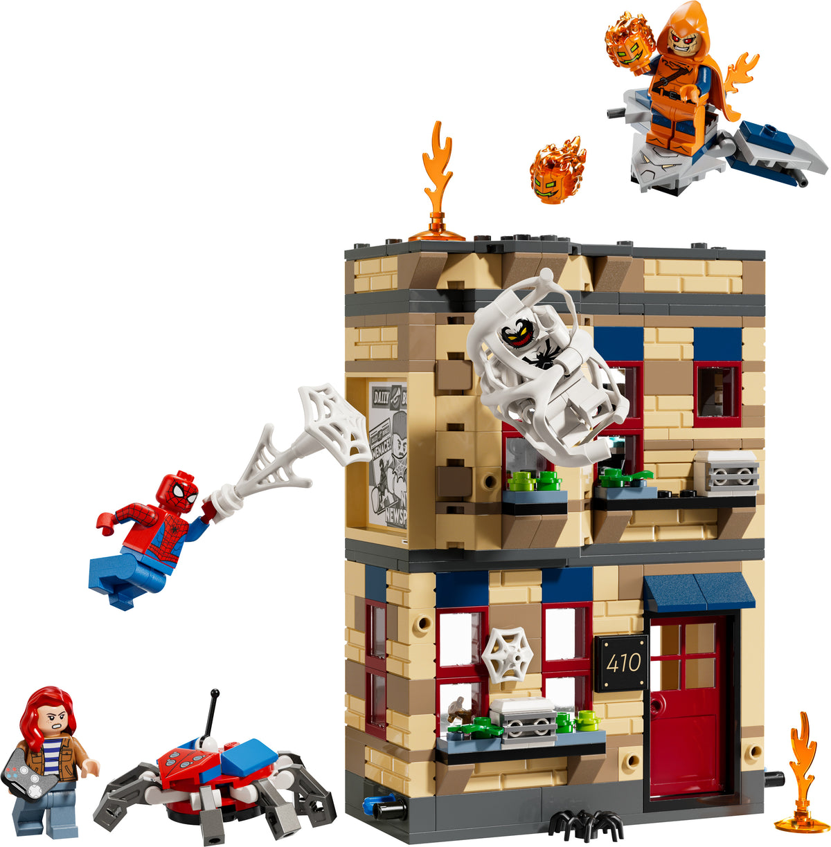 SPIDERMAN'S APARTMENT