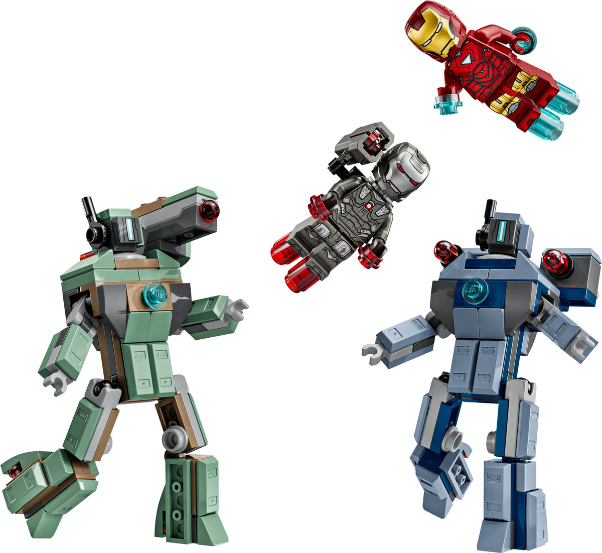 IRONMAN&amp; WARMACHINE HAMMER DRO