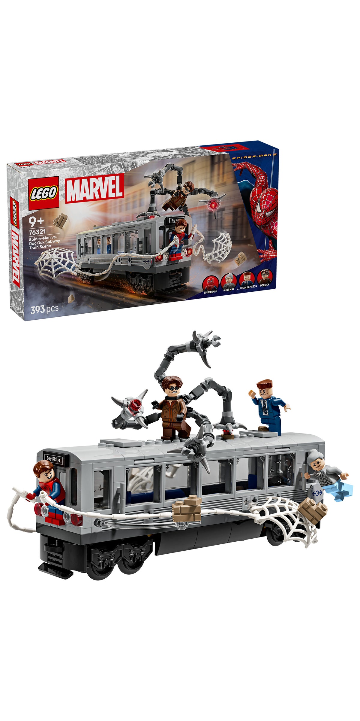 SPIDERMAN VS DOC OCK TRAIN SCE