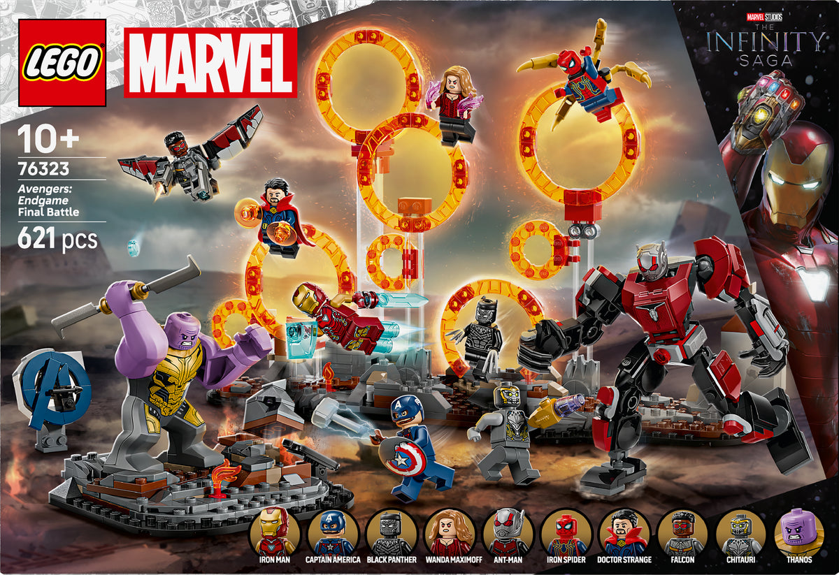 AVENGERS ENDGAME FINAL BATTLE