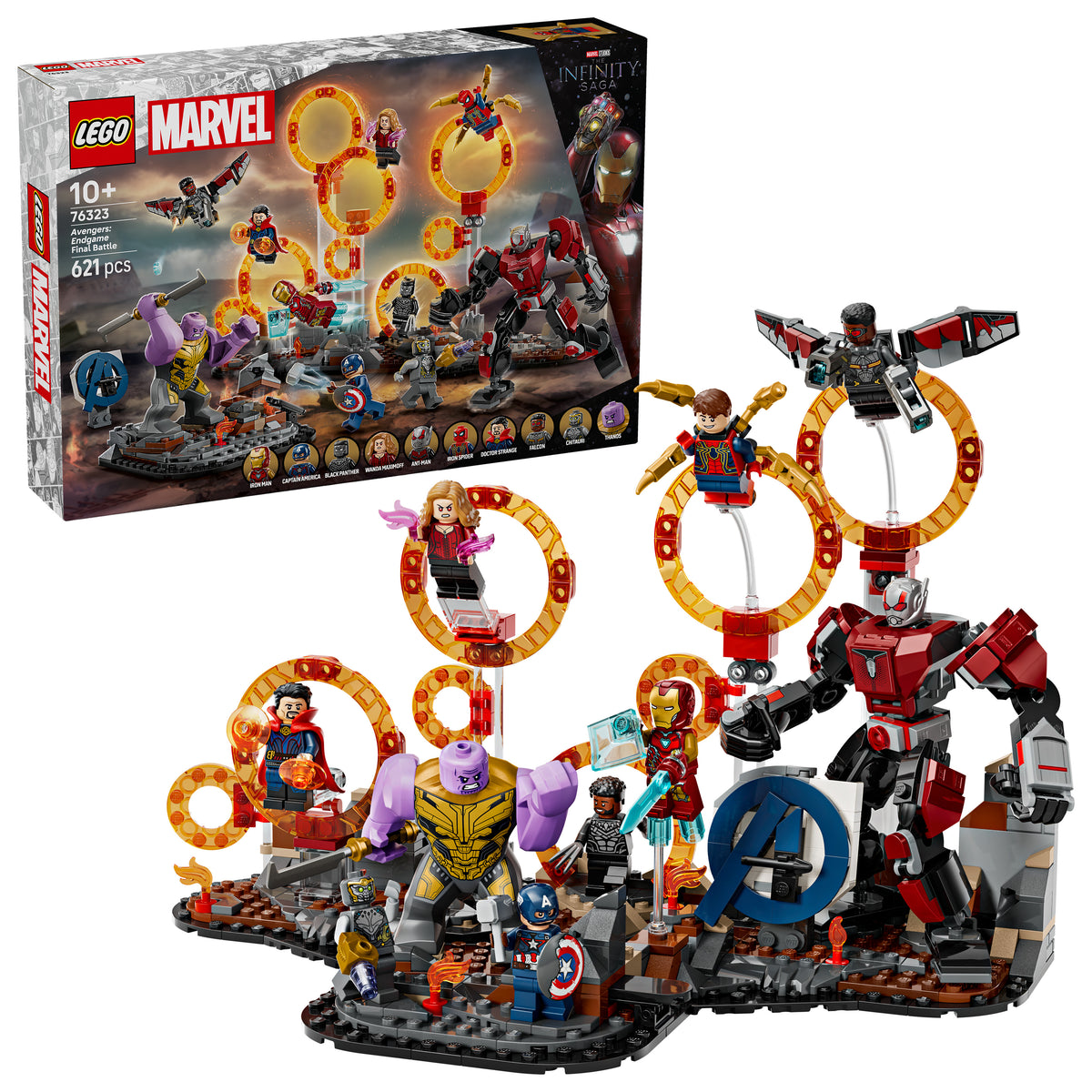 AVENGERS ENDGAME FINAL BATTLE