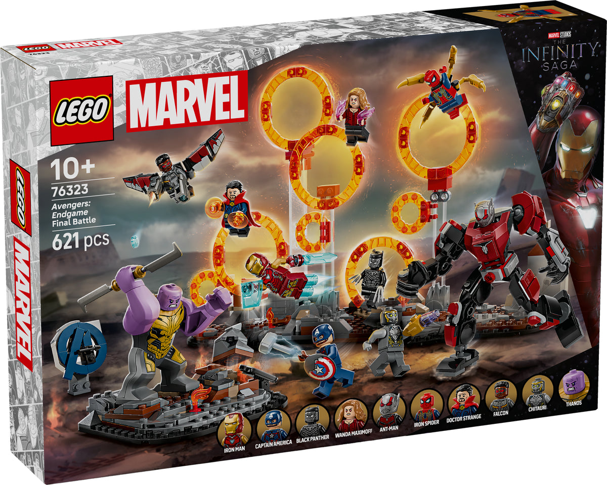 AVENGERS ENDGAME FINAL BATTLE