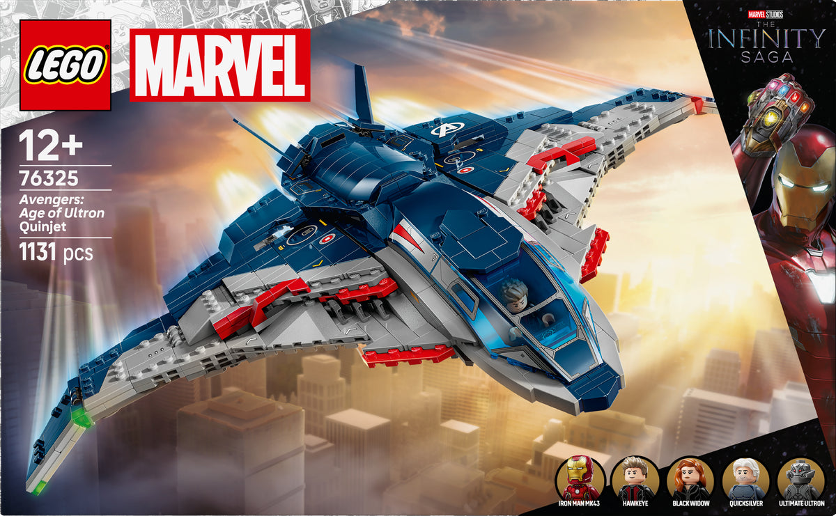 AVENGERS AGE OF ULTRON QUINJET
