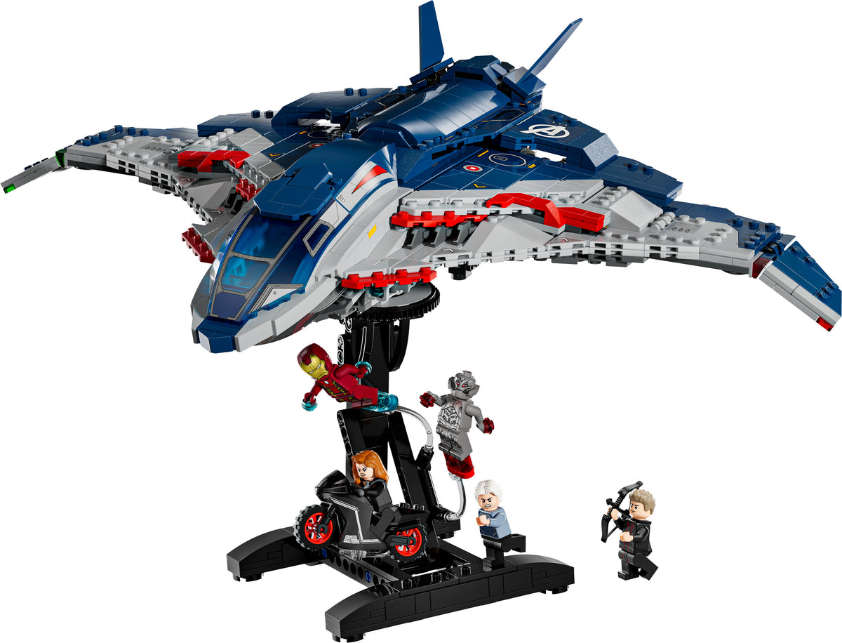 AVENGERS AGE OF ULTRON QUINJET