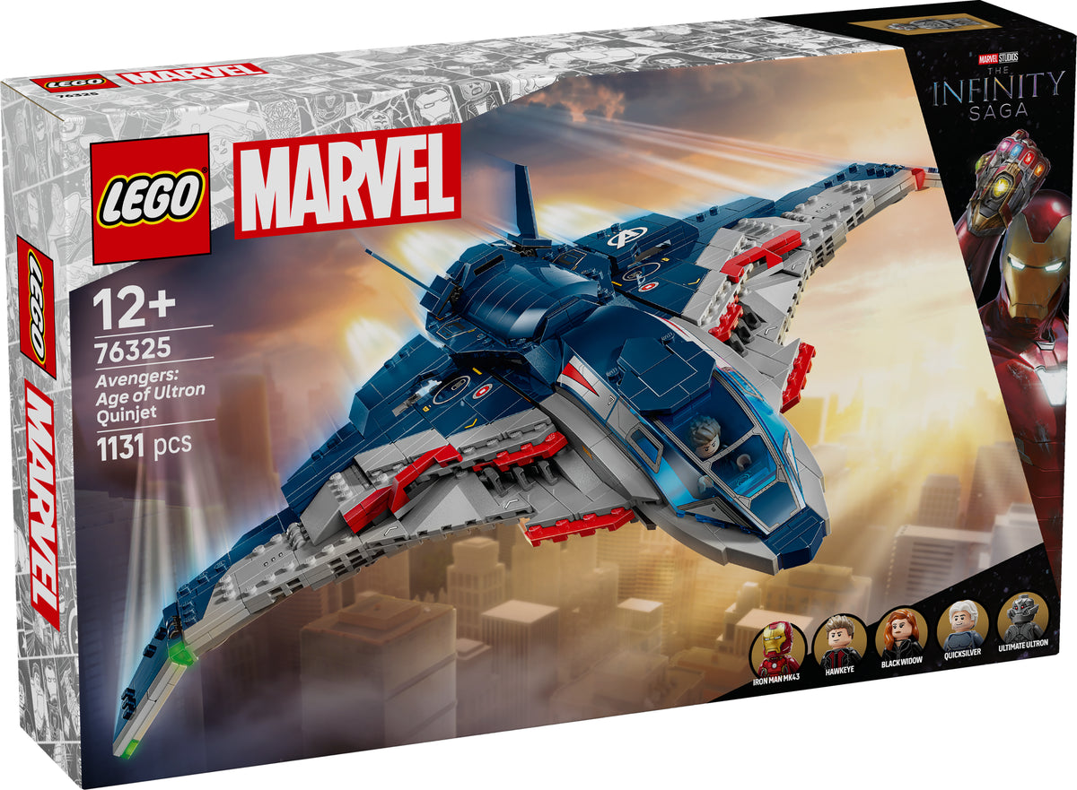 AVENGERS AGE OF ULTRON QUINJET