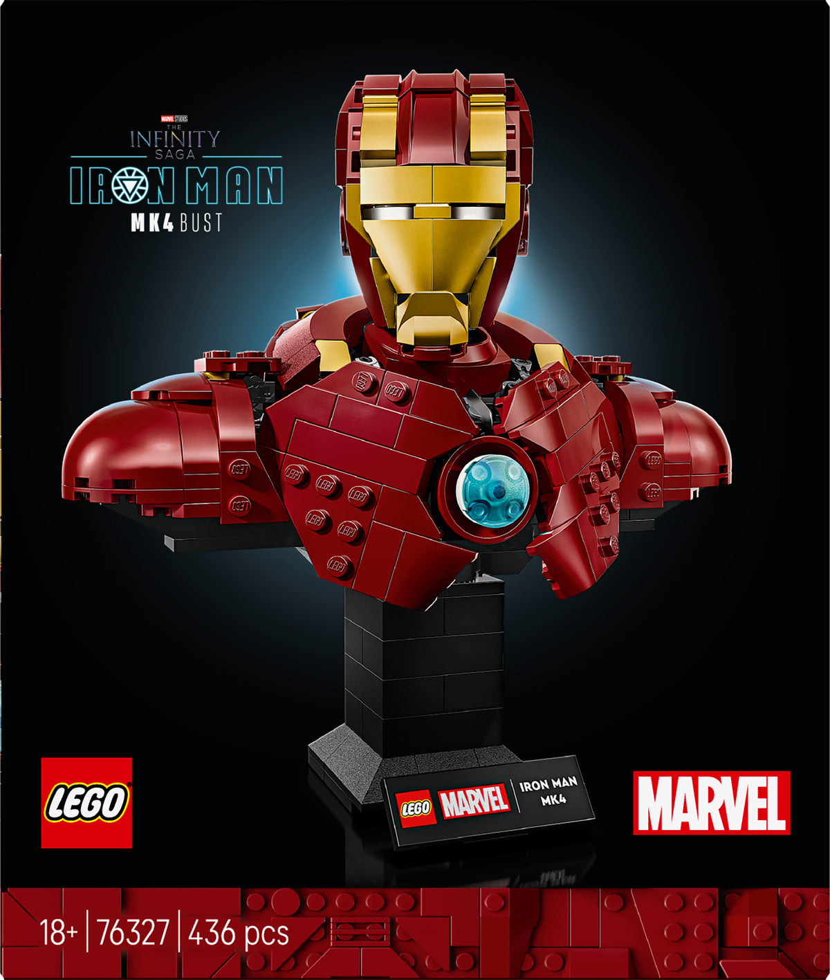 IRONMAN MK4 BUST