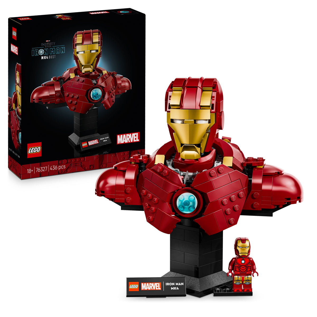 IRONMAN MK4 BUST