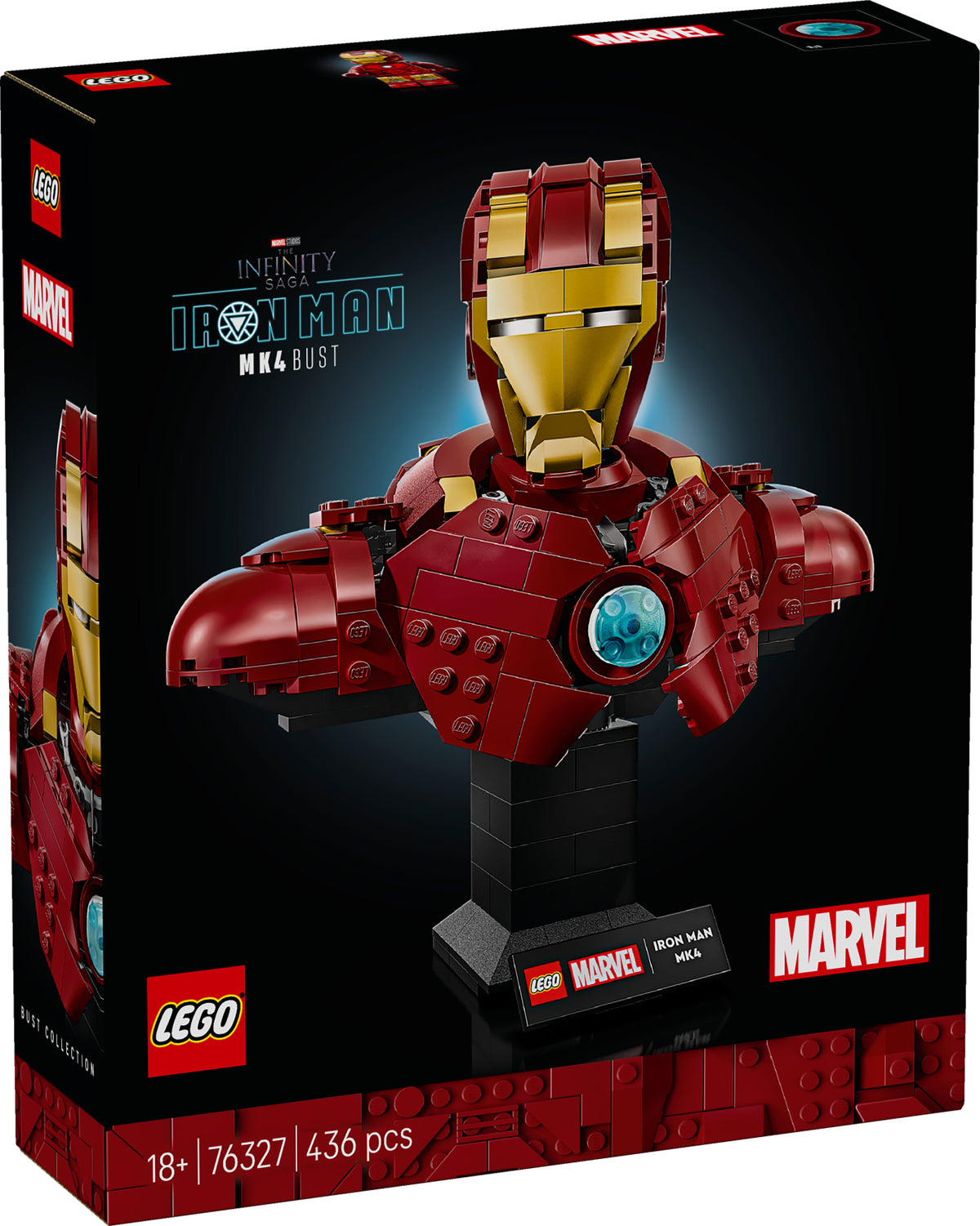 IRONMAN MK4 BUST
