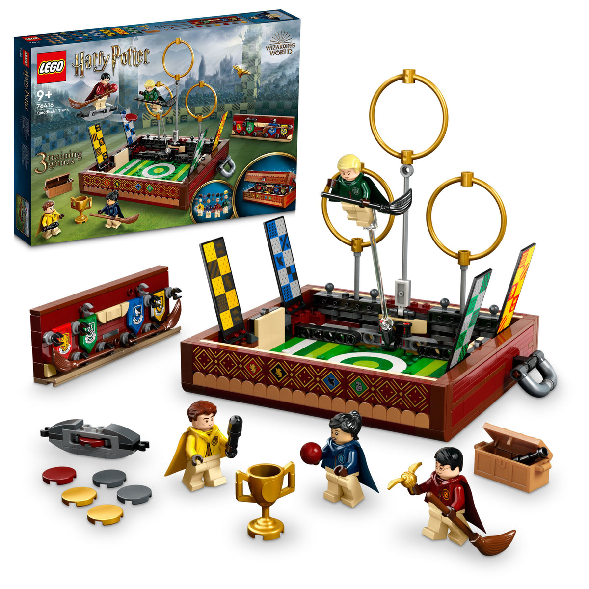 QUIDDITCH TRUNK