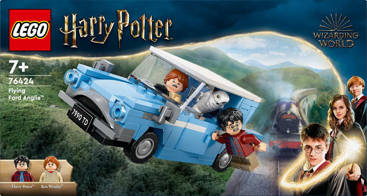 FLYING FORD ANGLIA