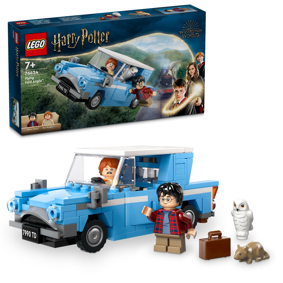FLYING FORD ANGLIA