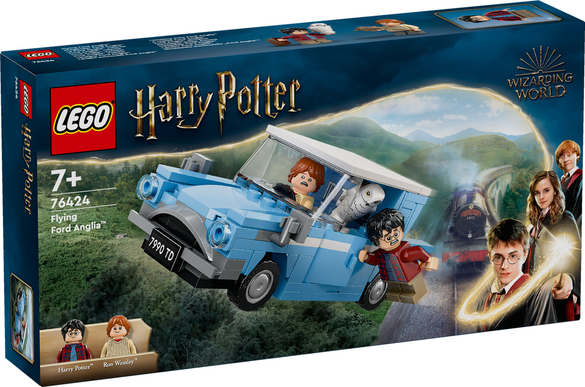 FLYING FORD ANGLIA