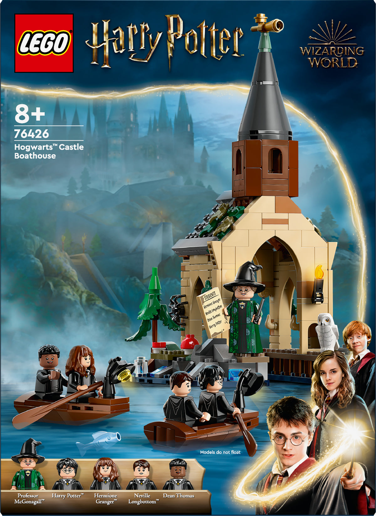 HOGWARTS CASTLE BOATHOUSE