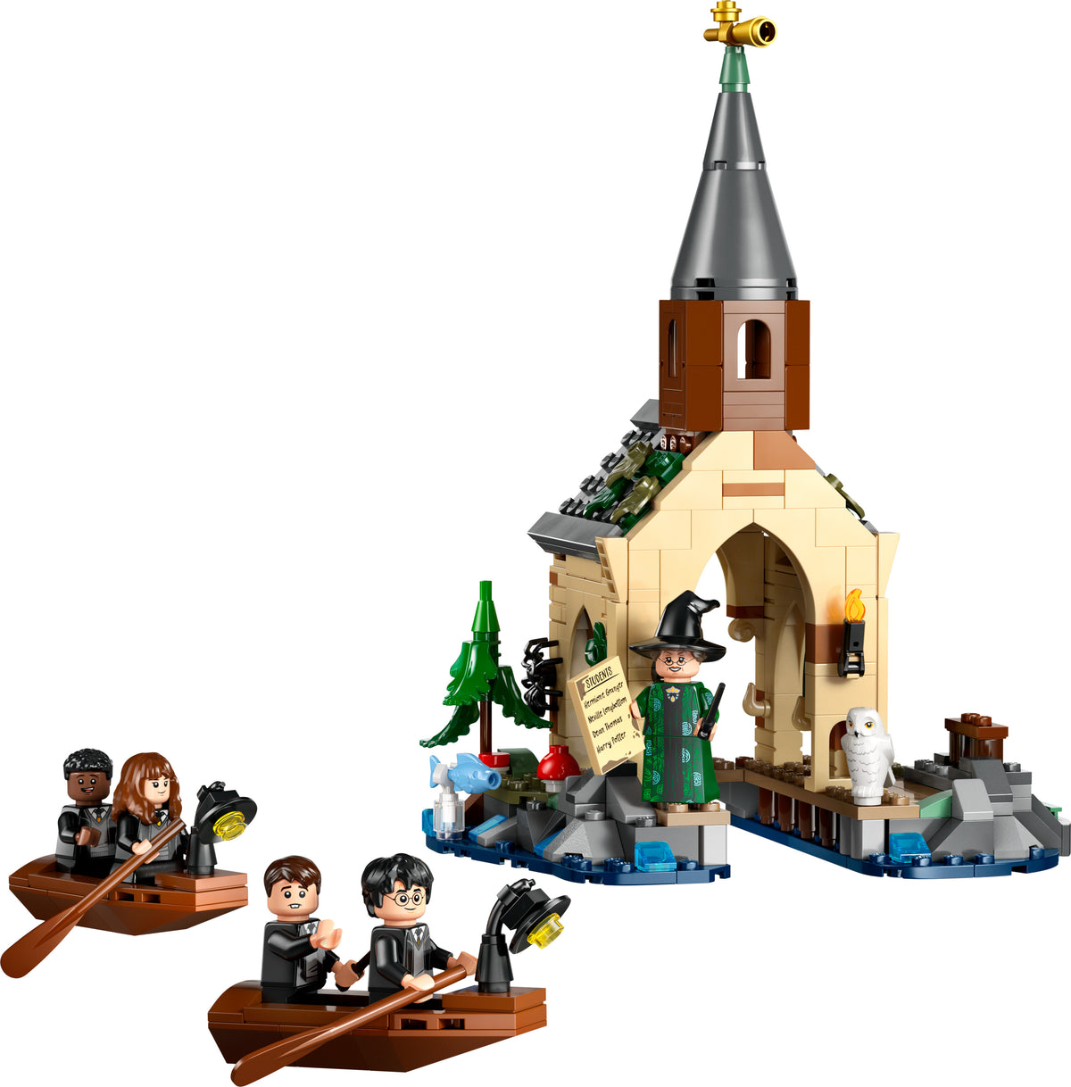 HOGWARTS CASTLE BOATHOUSE