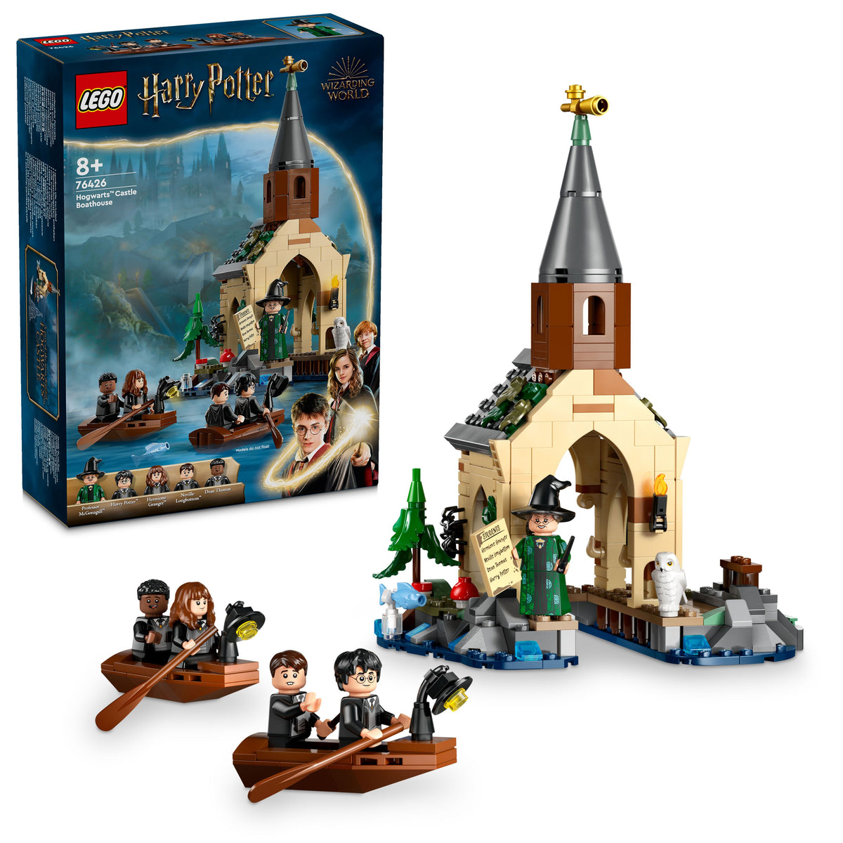 HOGWARTS CASTLE BOATHOUSE