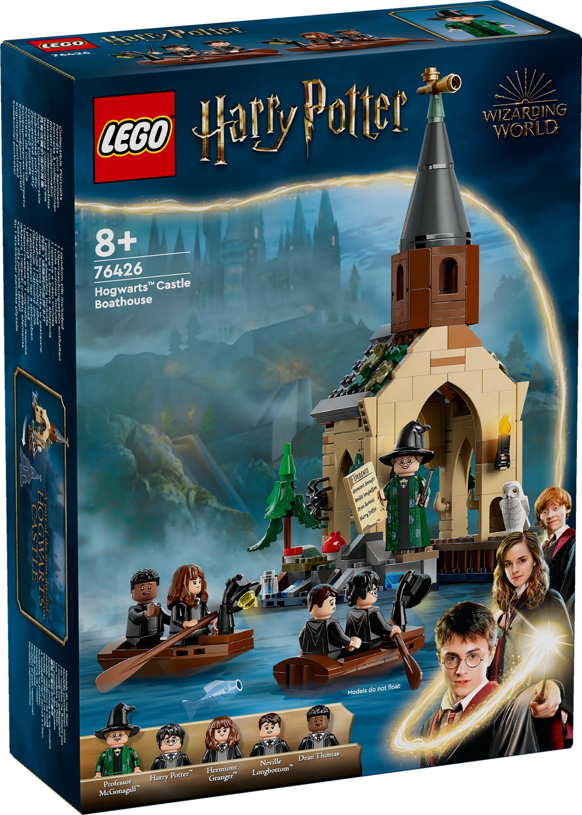 HOGWARTS CASTLE BOATHOUSE
