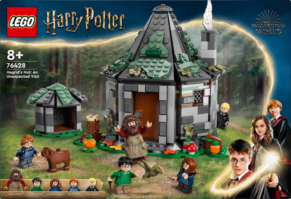 HAGRID&#39;S HUT UNEXPECTED VISIT