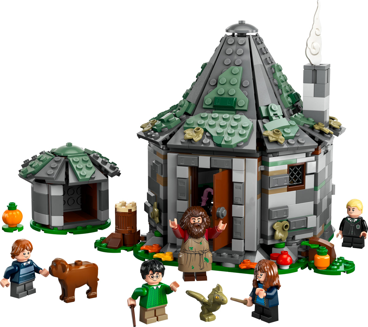 HAGRID&#39;S HUT UNEXPECTED VISIT