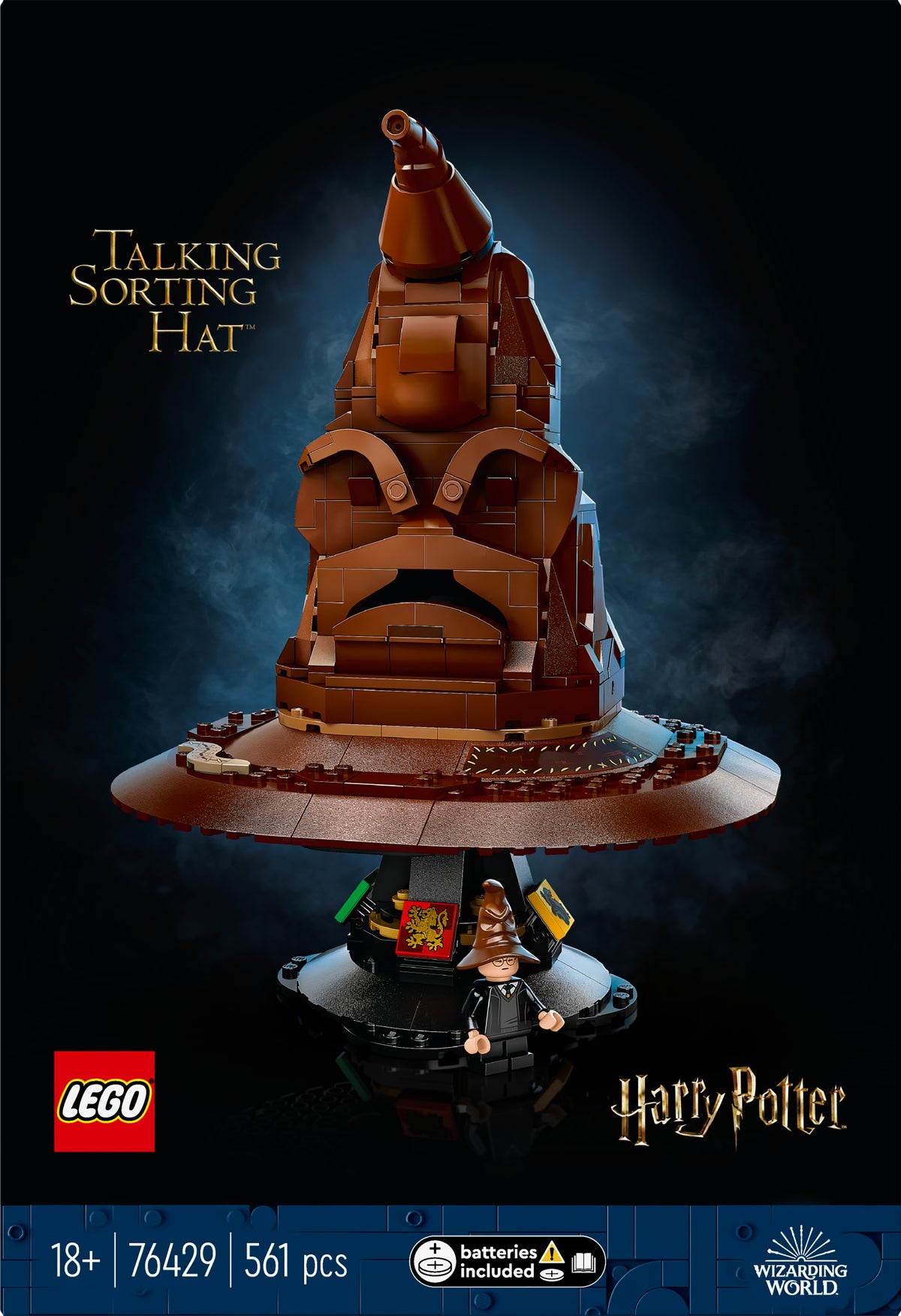 TALKING SORTING HAT