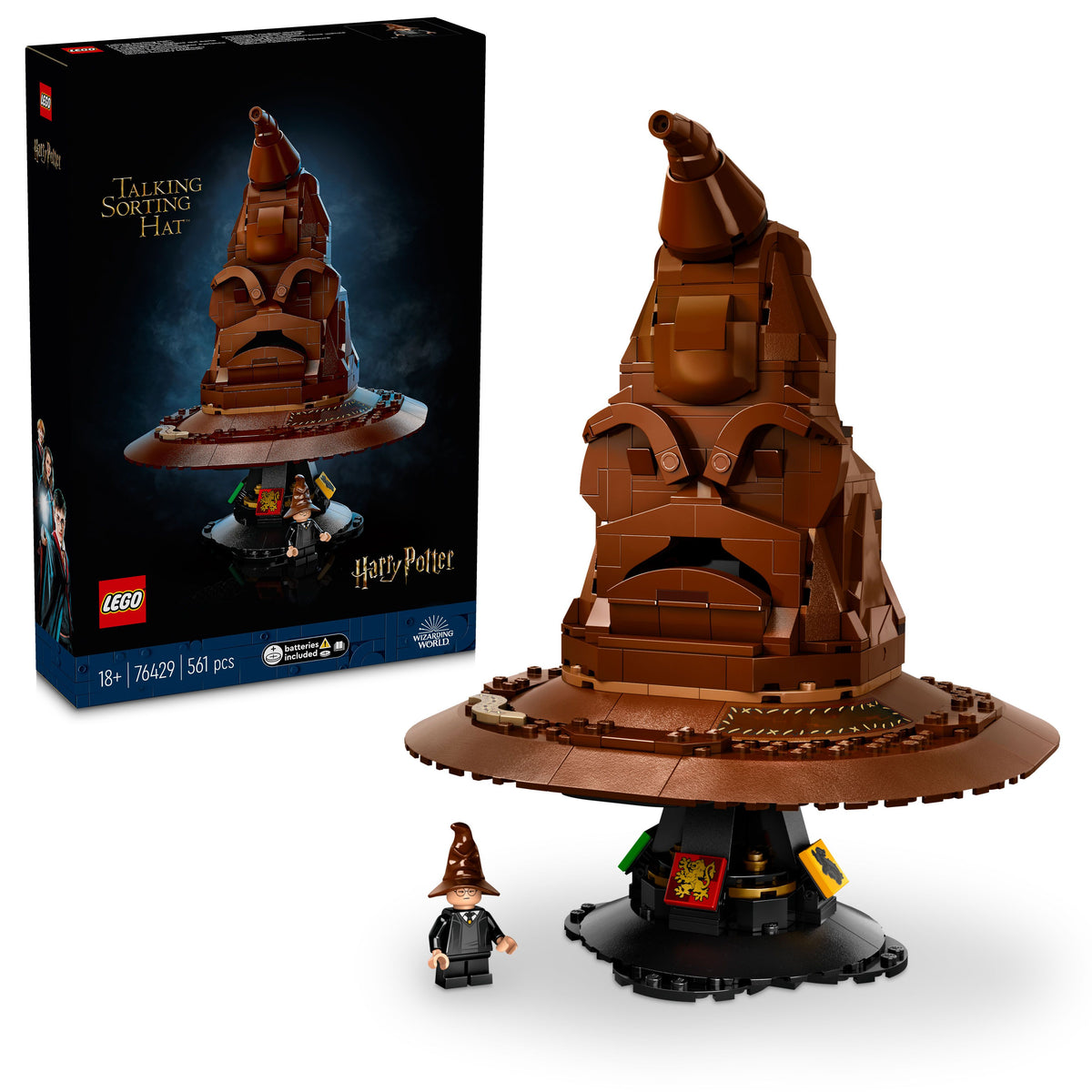 TALKING SORTING HAT
