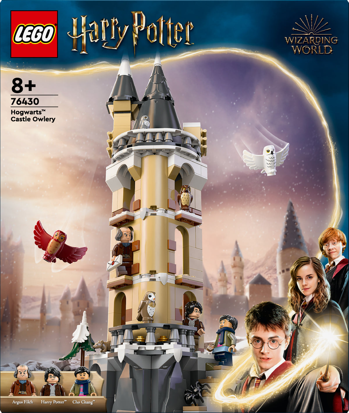 HOGWART&#39;S CASTLE OWLERY