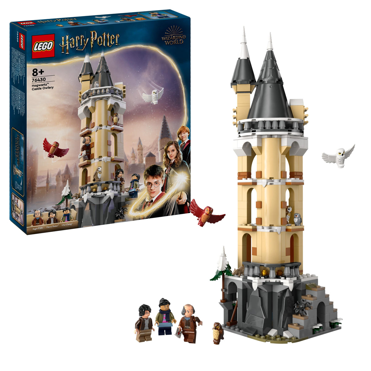 HOGWART&#39;S CASTLE OWLERY