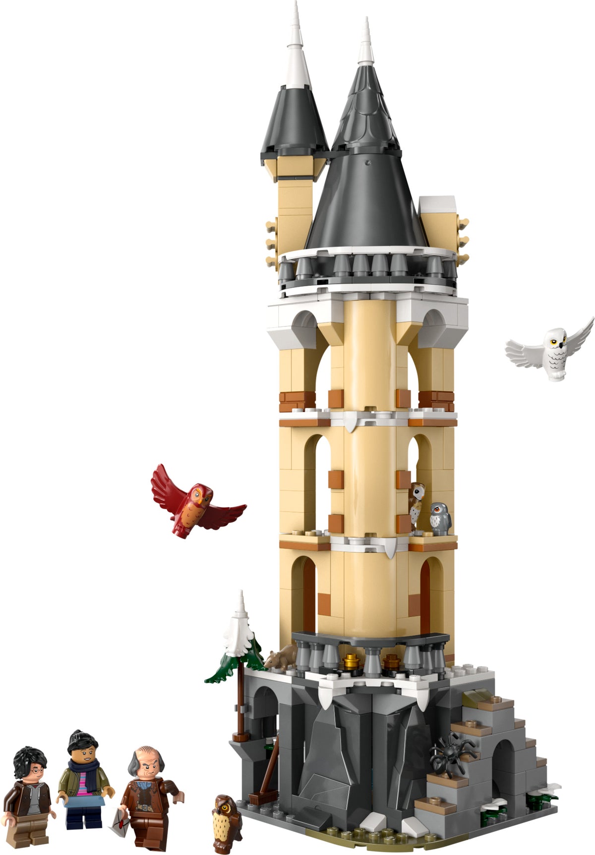 HOGWART&#39;S CASTLE OWLERY