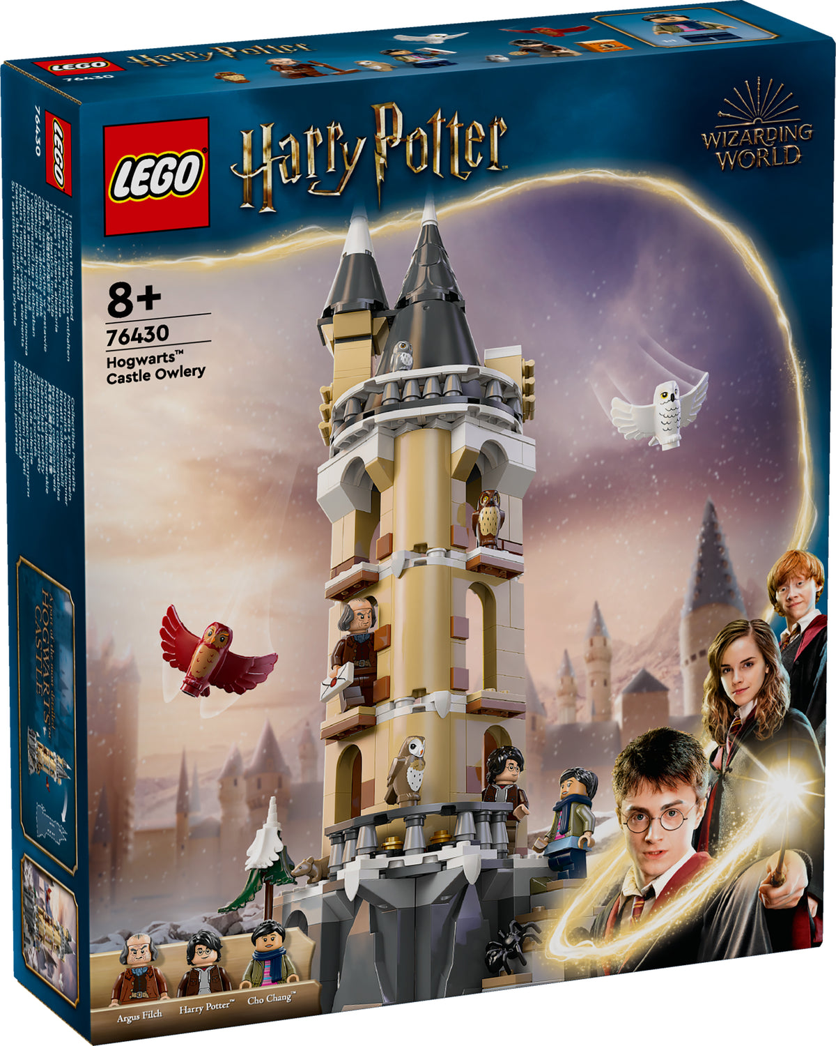 HOGWART&#39;S CASTLE OWLERY