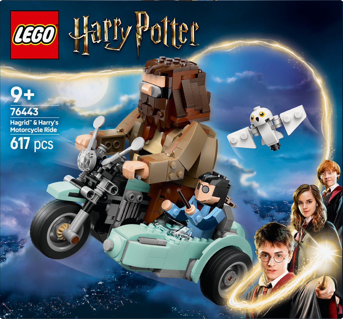 HAGRID &amp; HARRY&#39;S MOTORCYCLE RI