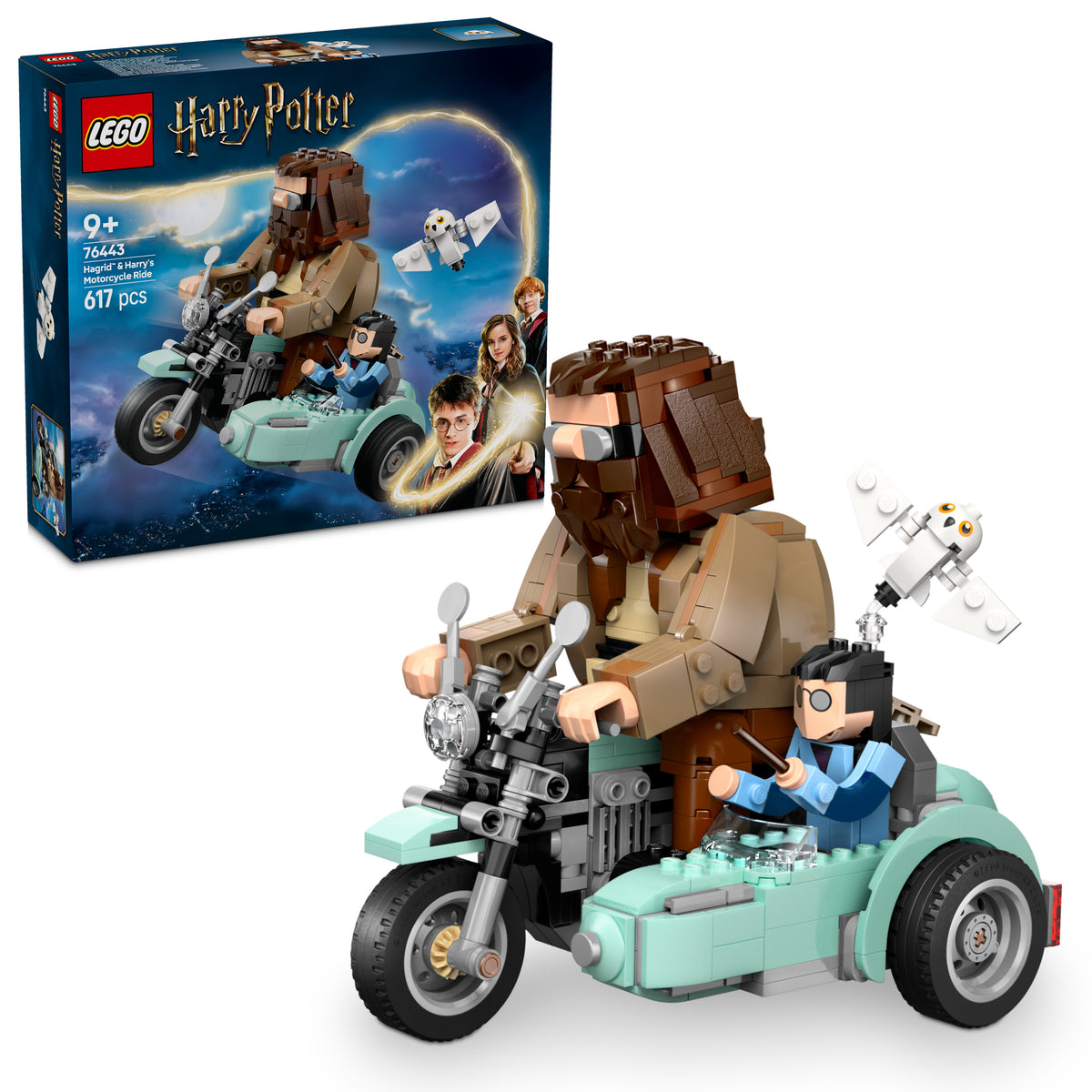 HAGRID &amp; HARRY&#39;S MOTORCYCLE RI