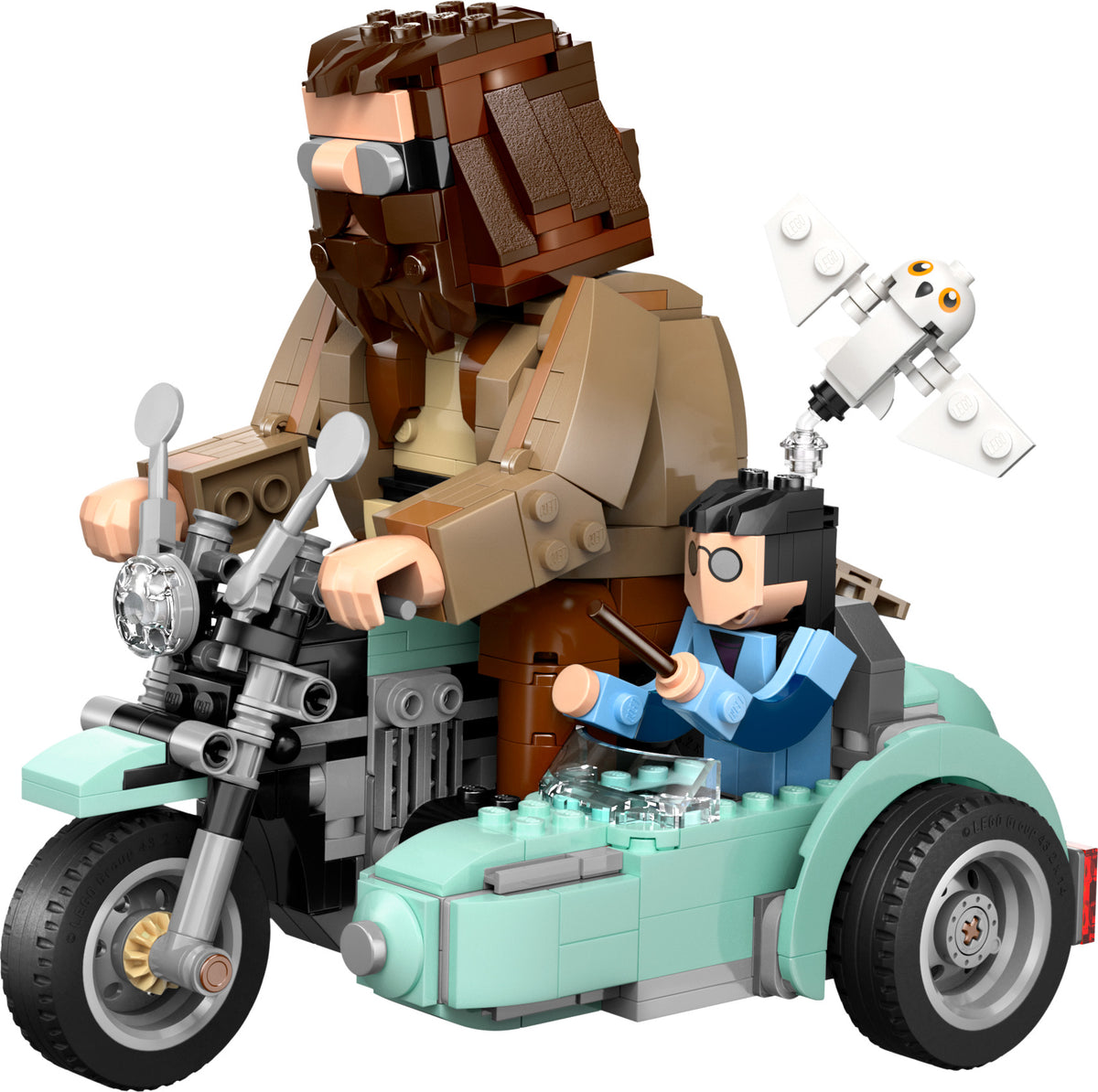 HAGRID &amp; HARRY&#39;S MOTORCYCLE RI