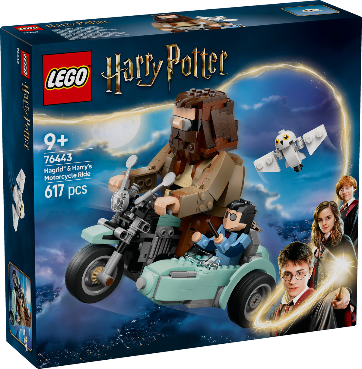 HAGRID &amp; HARRY&#39;S MOTORCYCLE RI
