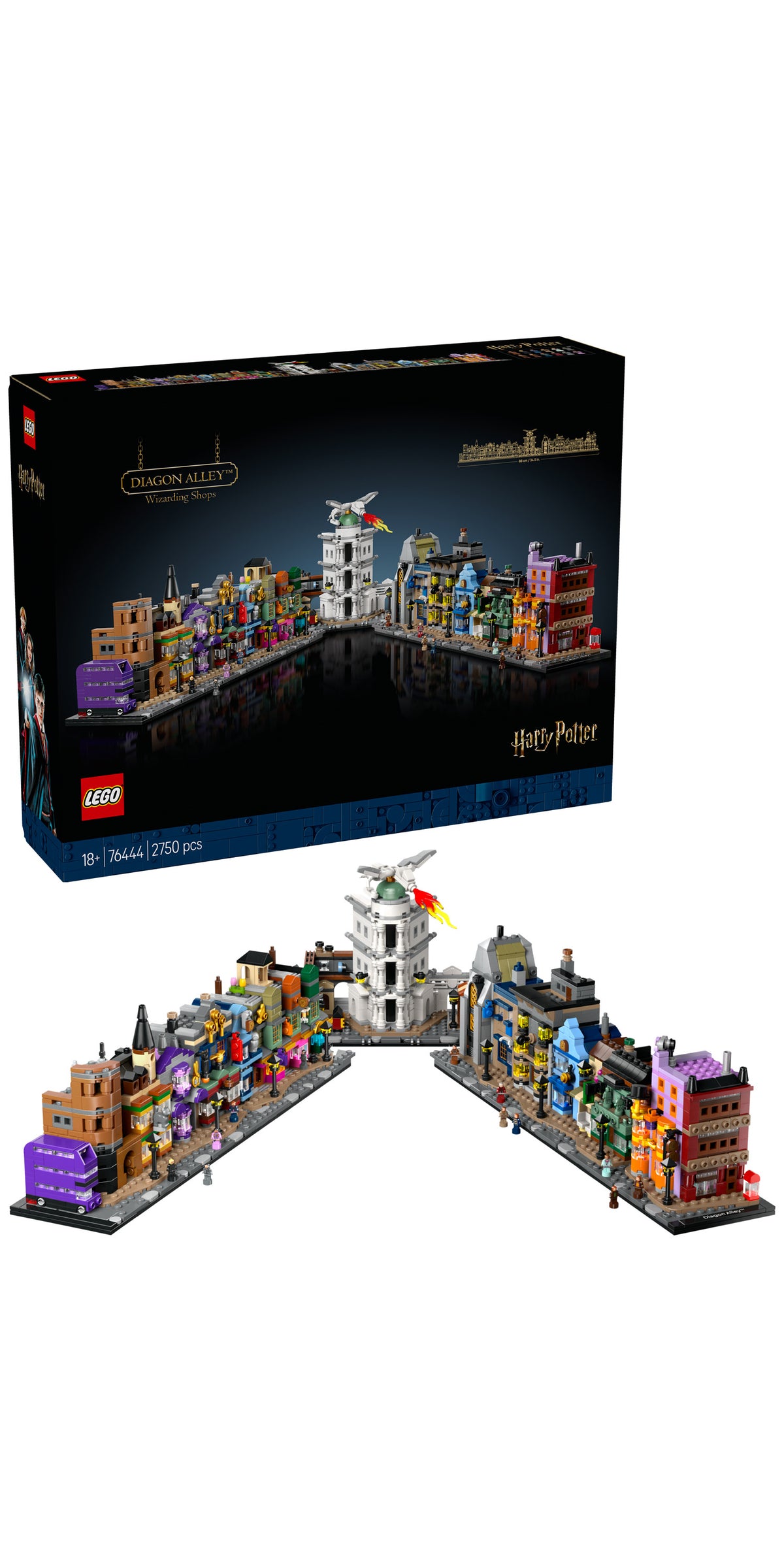 DIAGON ALLEY WIZARDING SHOPS