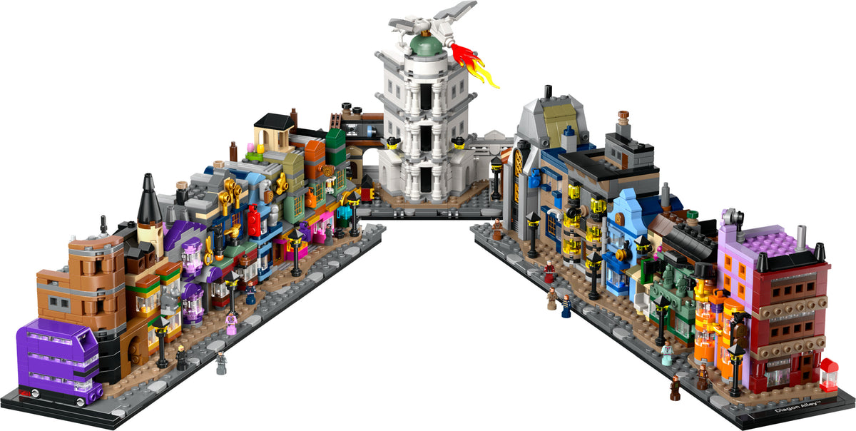 DIAGON ALLEY WIZARDING SHOPS