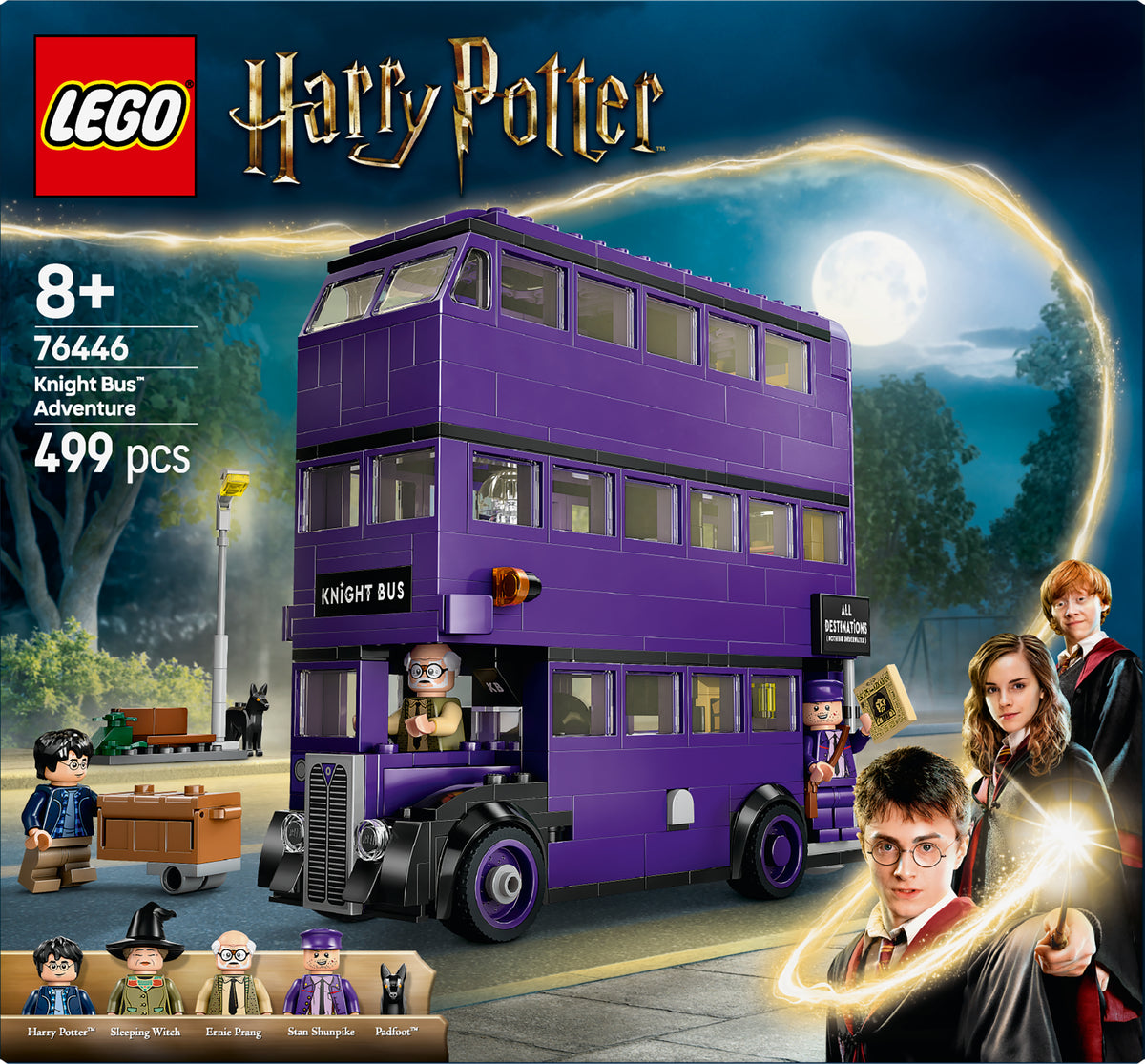 KNIGHT BUS ADVENTURE