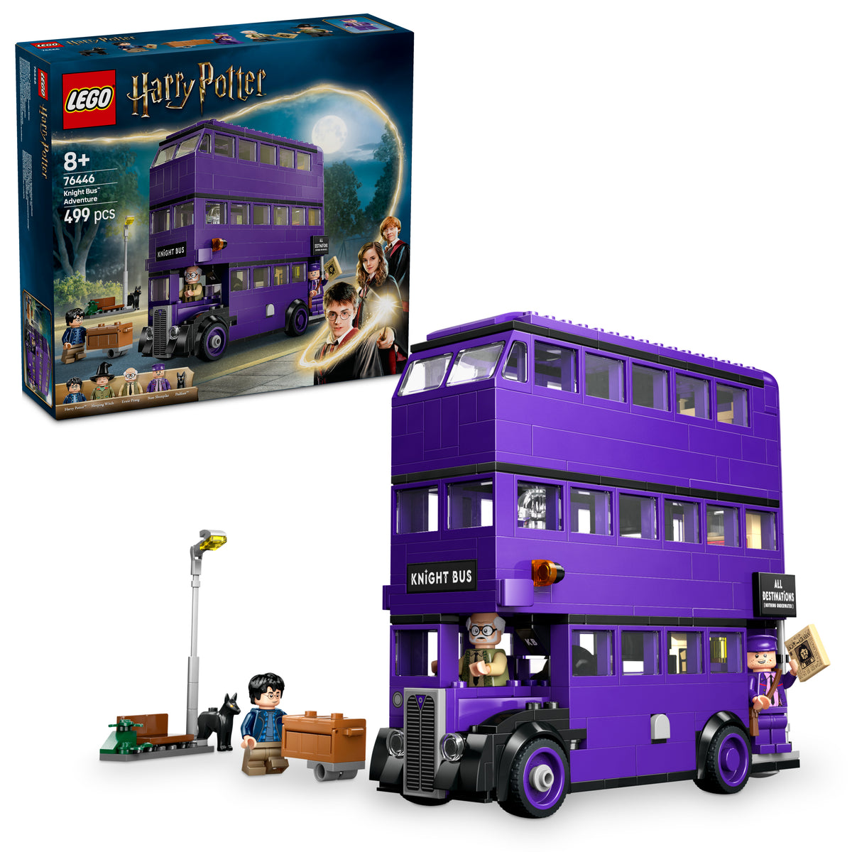 KNIGHT BUS ADVENTURE