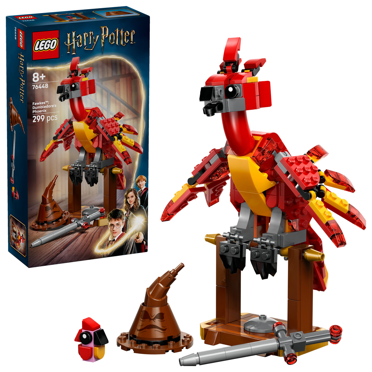 FAWKES DUMBLEDORE&#39;S PHOENIX