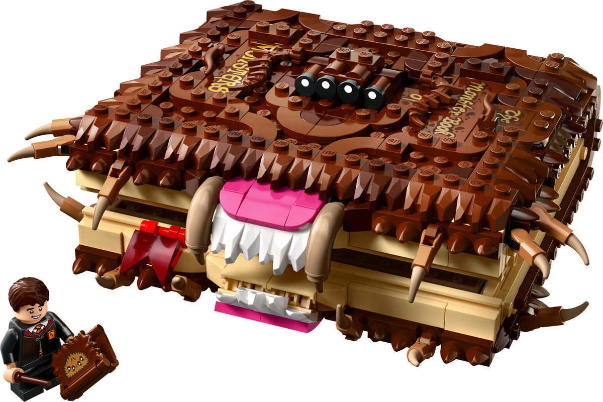 CHOMPING MONSTER BOOK OF MONST