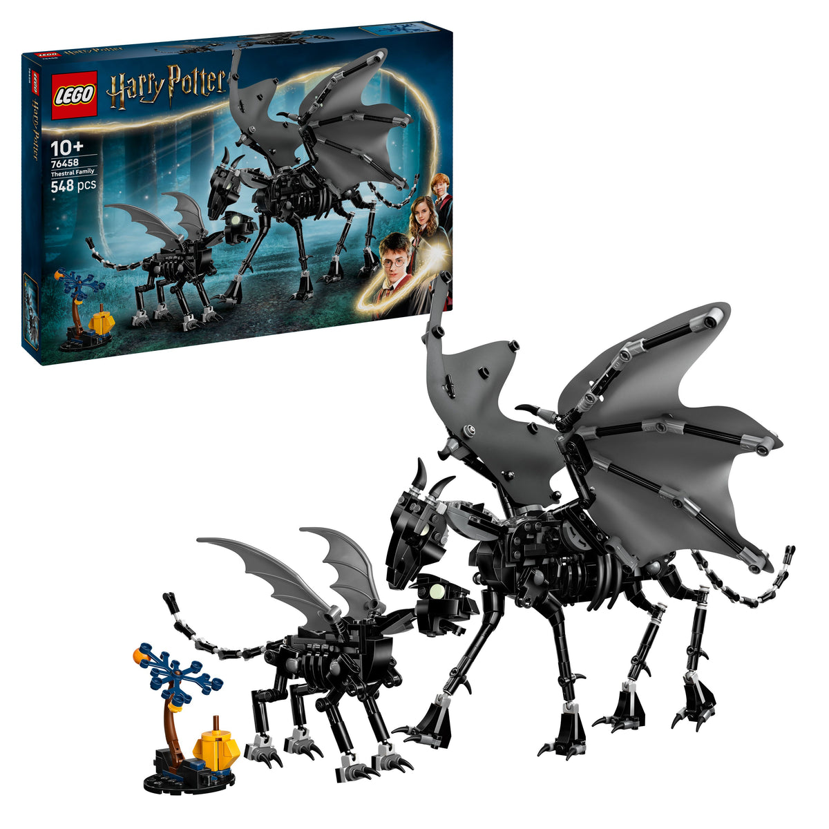 THESTRAL FAMILY