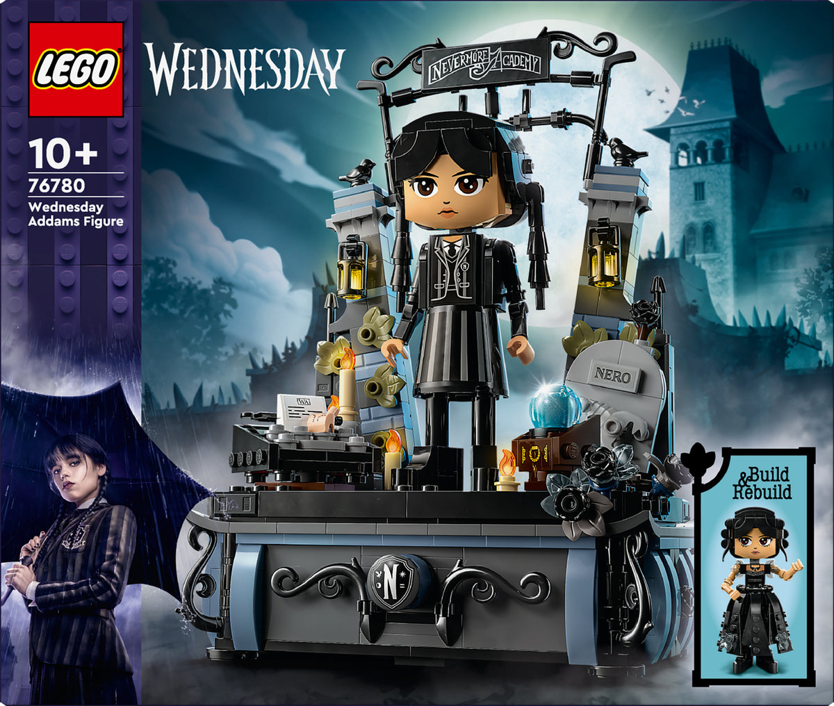 WEDNESDAY ADDAMS FIGURE